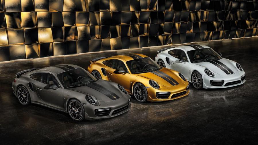  Porsche 911 Turbo S Exclusive Series (991) 2017 года  (фото 5 из 70)